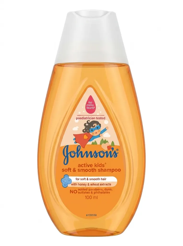 Johnson’s Active Kids Soft & Smooth Shampoo, 100ml