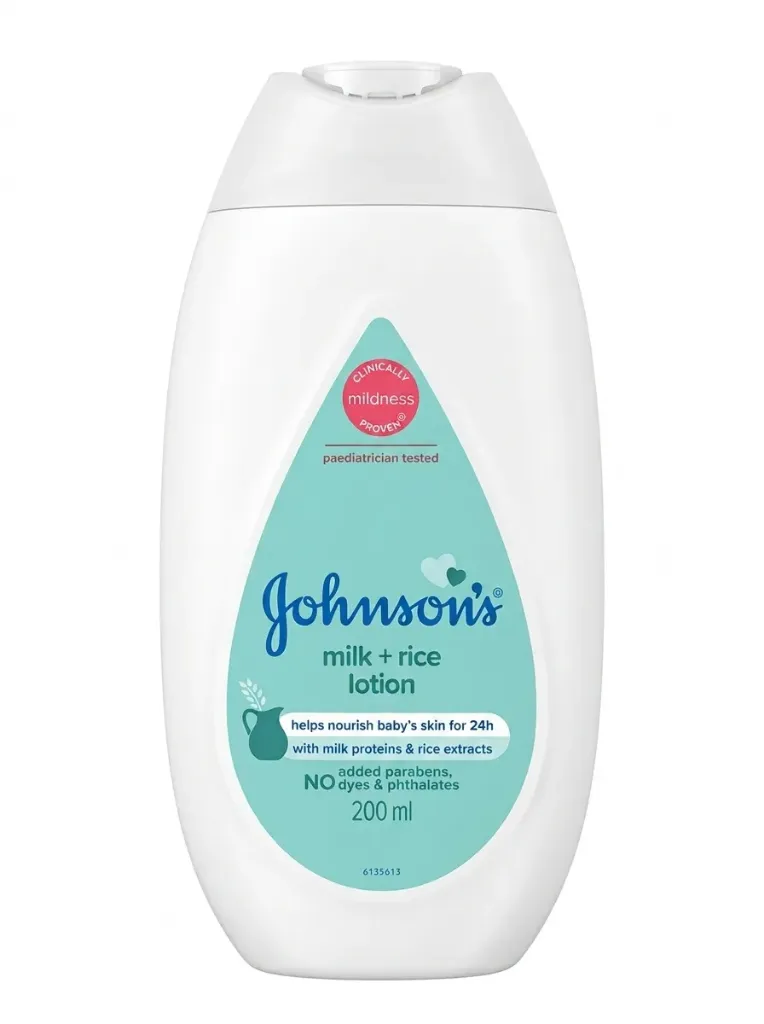 Johnson’s Milk + Rice Lotion, 200ml