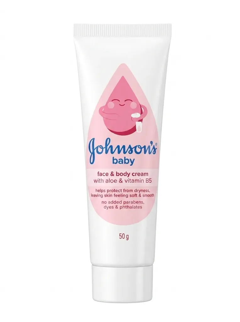 Johnson’s Baby Face & Body Cream, 50g