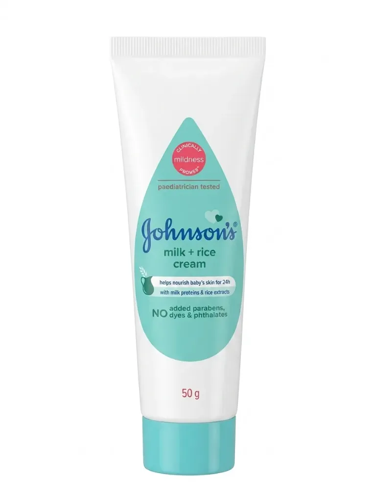 Johnson’s Milk + Rice Cream, 50g