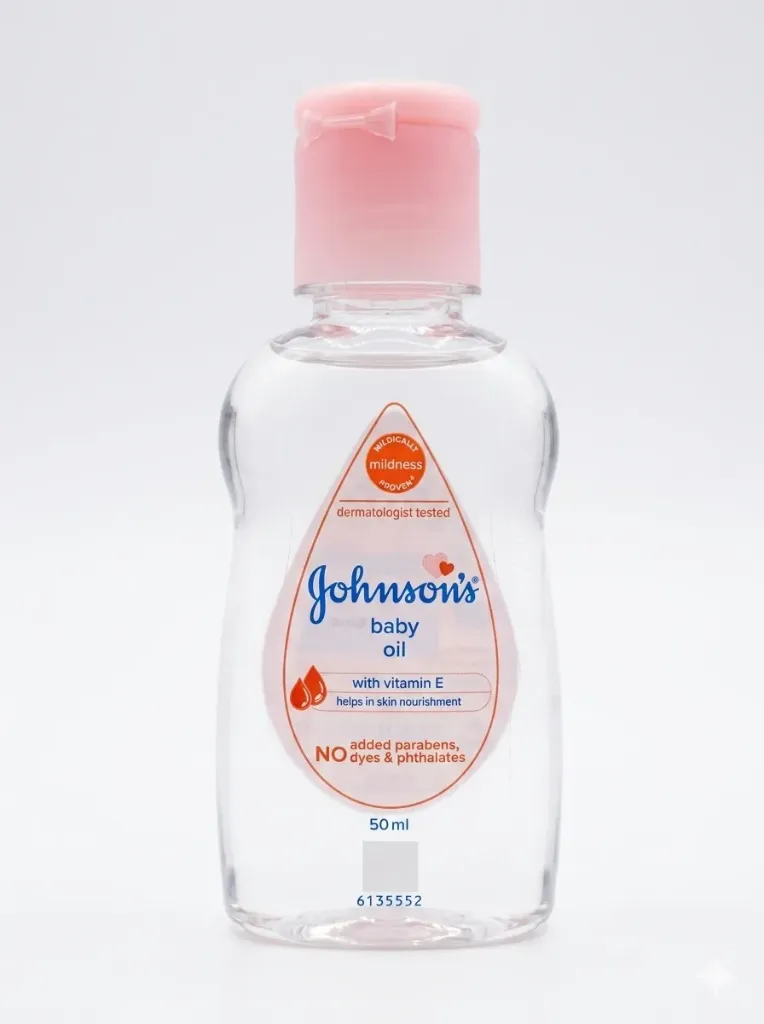 Johnson’s Baby Oil, 50ml