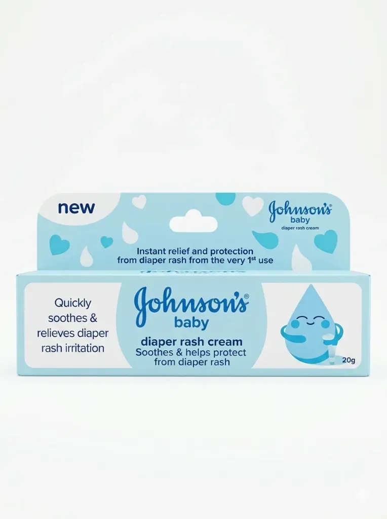 Johnson’s Baby Diaper Rash Cream , 20g