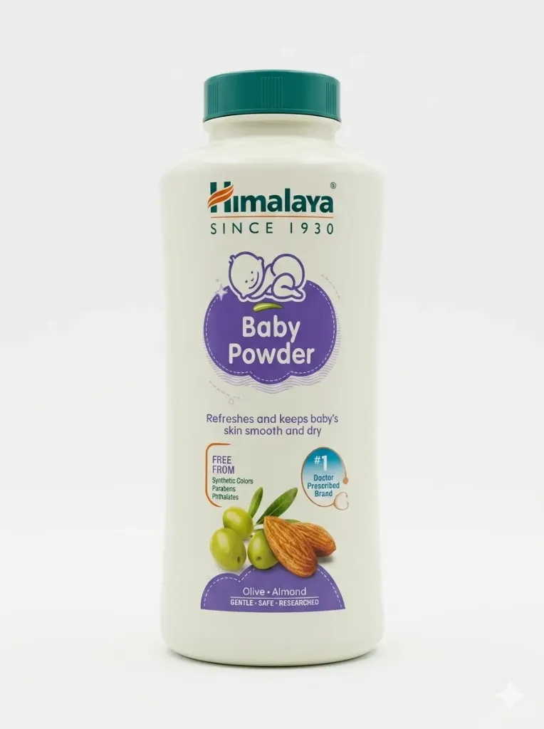 Himalaya Baby Powder, 100g