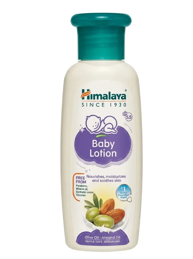 Himalaya Baby Lotion, 100ml