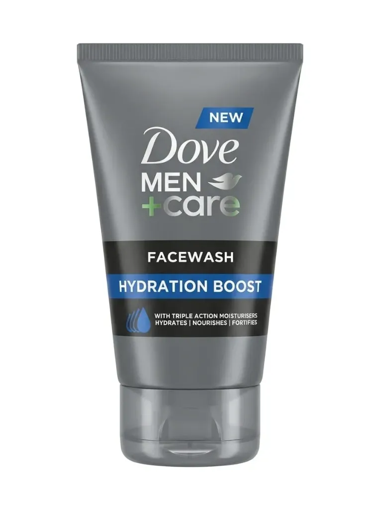 Dove Men+Care Hydration Boost Face Wash, 50g