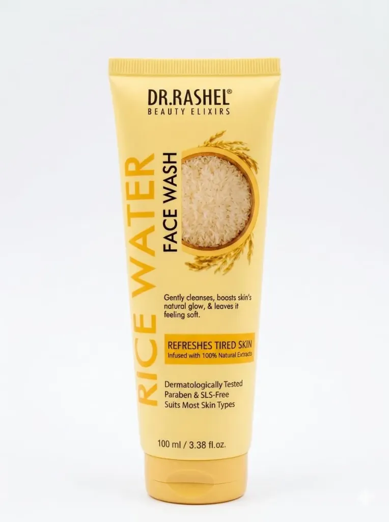 DR.RASHEL Rice Water Face Wash, 100ml