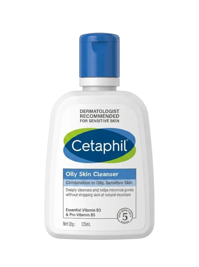 Cetaphil Oily Skin Cleanser, 125ml