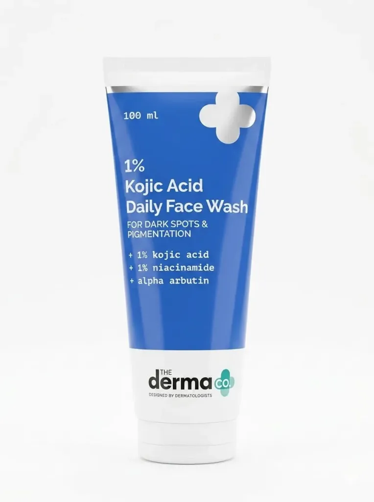 The Derma Co 1% Kojic Acid Daily Face Wash, 100ml