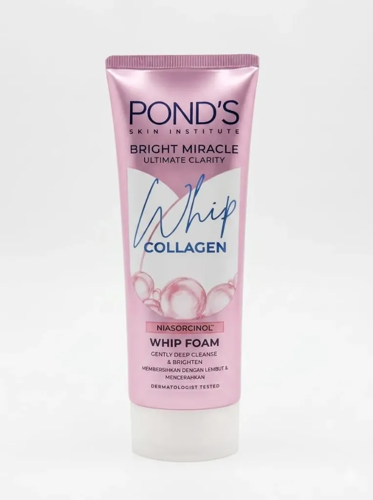 Pond’s Bright Miracle Whip Collagen Whip Foam, 100g
