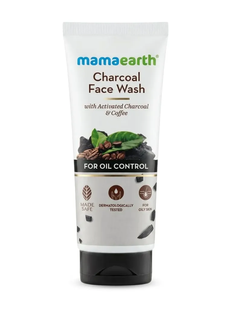Mamaearth Charcoal Face Wash, 100ml