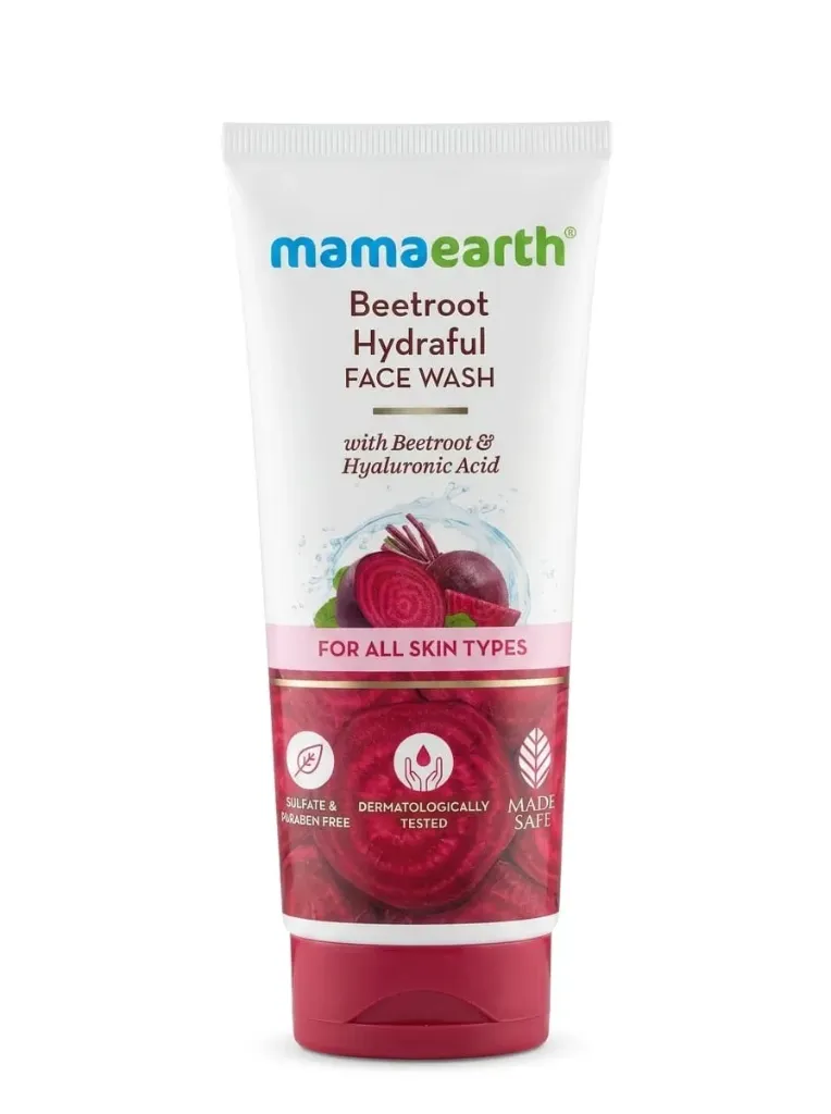 Mamaearth Beetroot Hydrafull Face Wash, 100ml