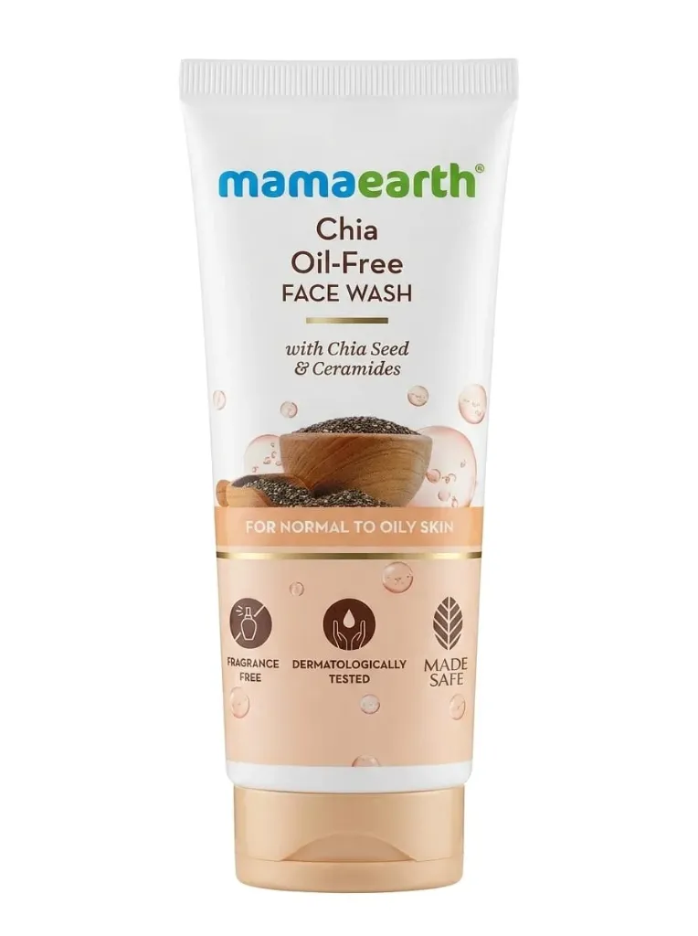 Mamaearth Chia Oil-Free Face Wash,100ml