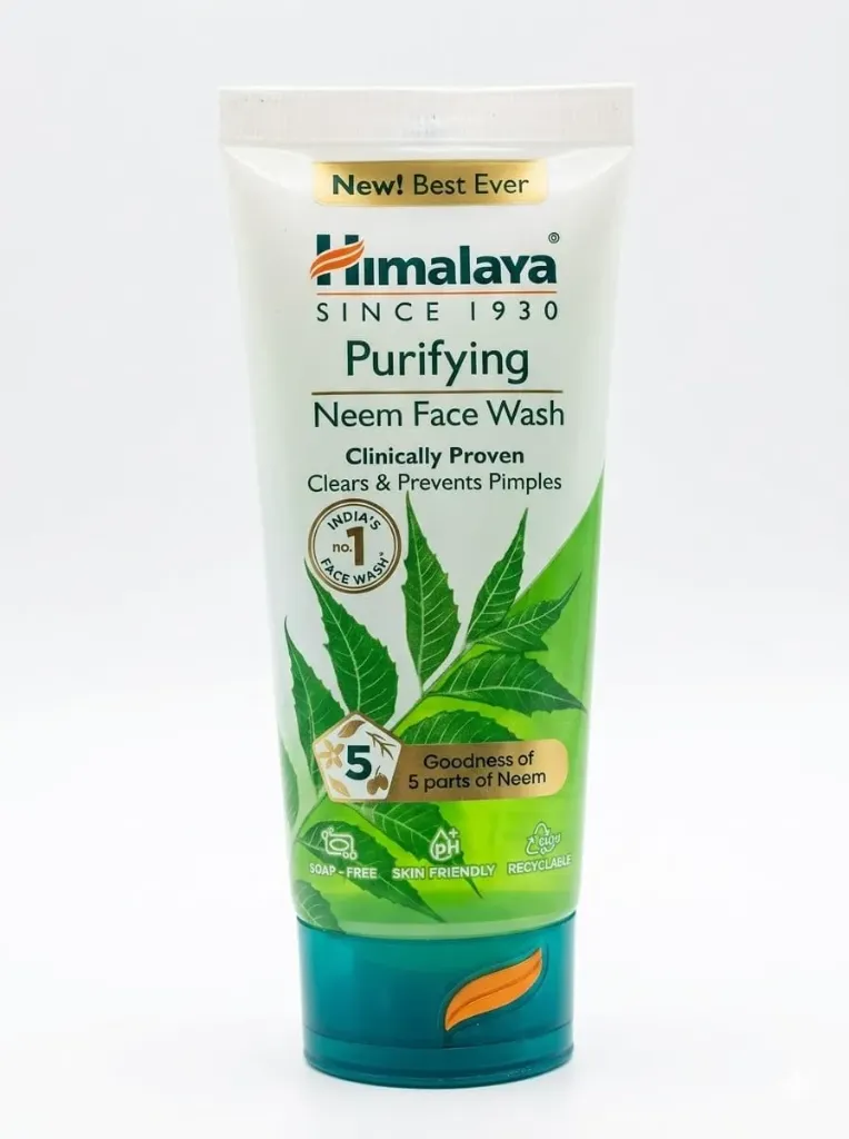 Himalaya Purifying Neem Face Wash, 50ml