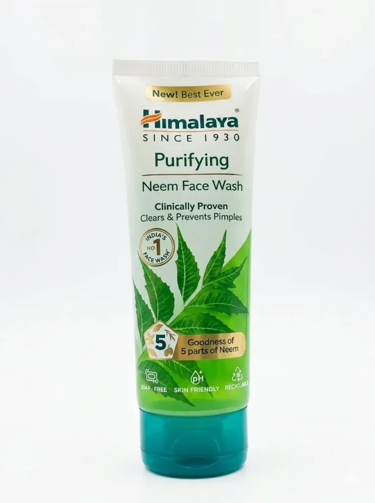 Himalaya Purifying Neem Face Wash, 100ml