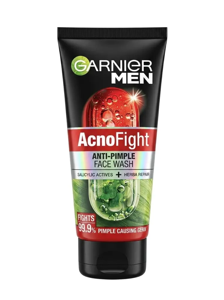 Garnier Men AcnoFight Anti-Pimple Face Wash, 50g