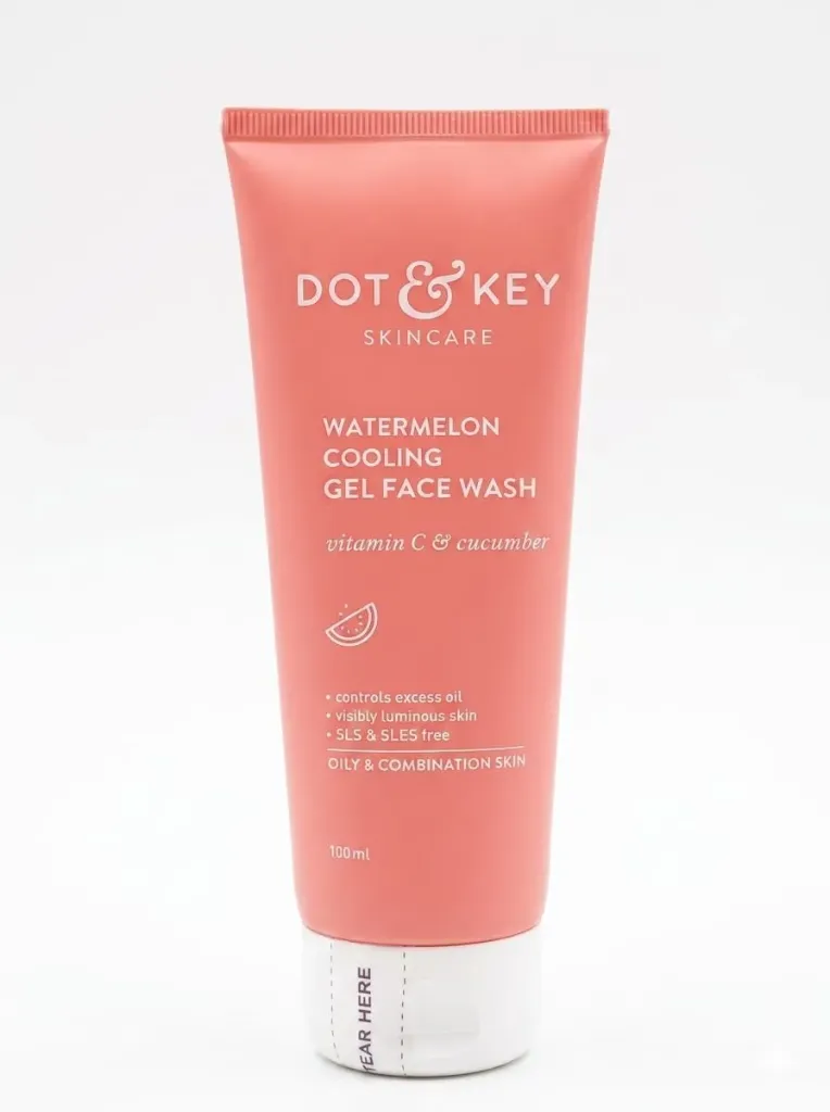 Dot & Key Watermelon Cooling Gel Face Wash, 100ml