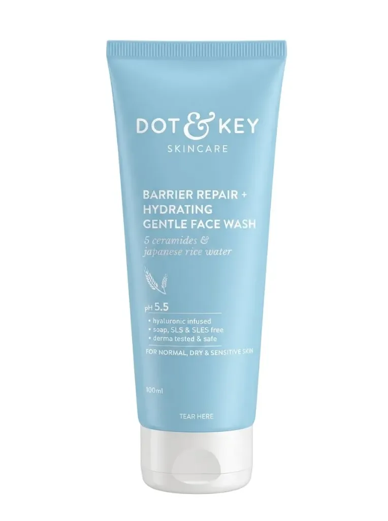 Dot & Key Barrier Repair + Hydrating Gentle Face Wash, 100ml