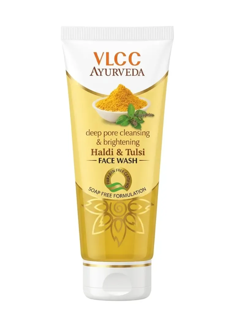 VLCC Ayurveda Haldi & Tulsi Face Wash, 100ml