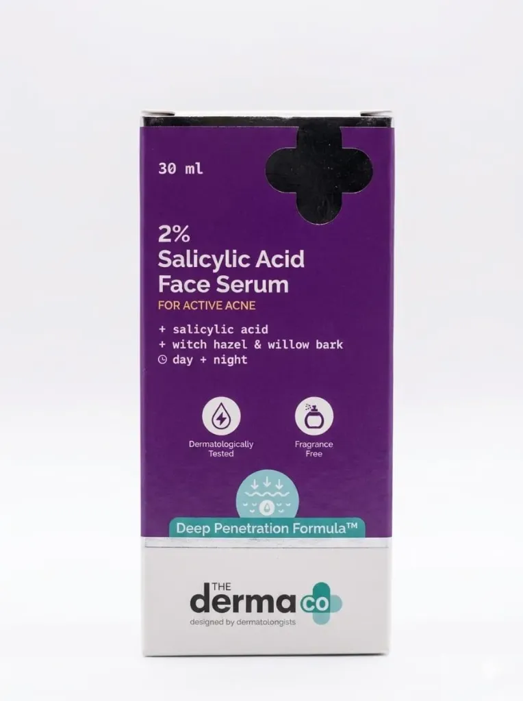 The Derma Co 2% Salicylic Acid Face Serum, 30ml