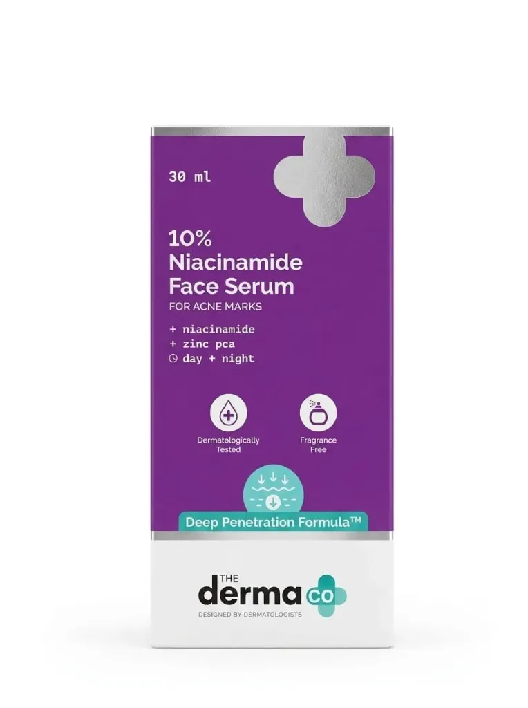 The Derma Co 10% Niacinamide Face Serum, 30ml
