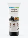 Mamaearth Charcoal Face Scrub, 100g