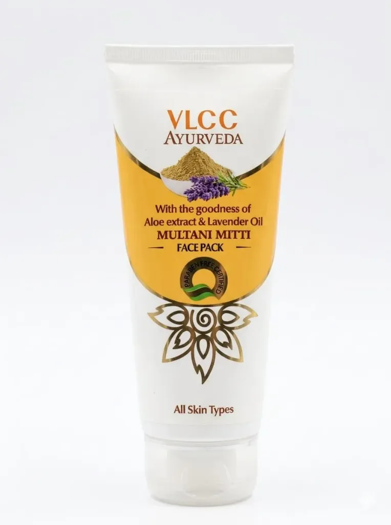 VLCC Ayurveda Multani Mitti Face Pack, 100g
