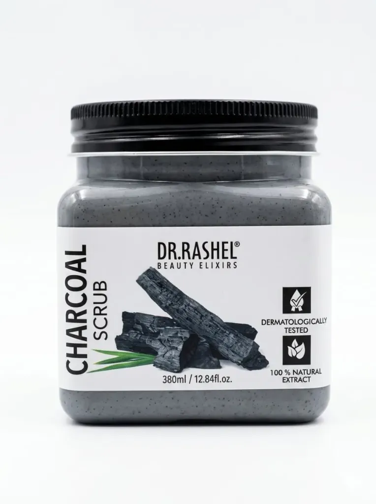 Dr. Rashel Charcoal Scrub, 380ml