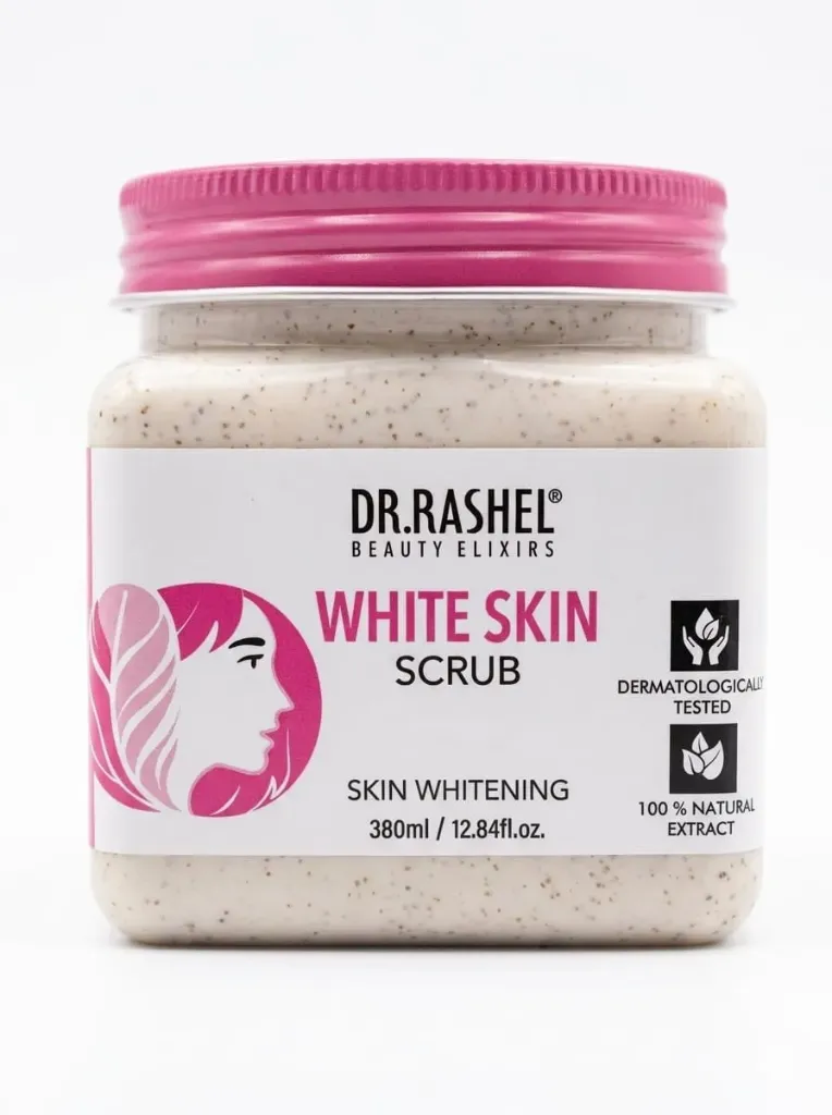 Dr. Rashel White Skin Scrub, 380ml