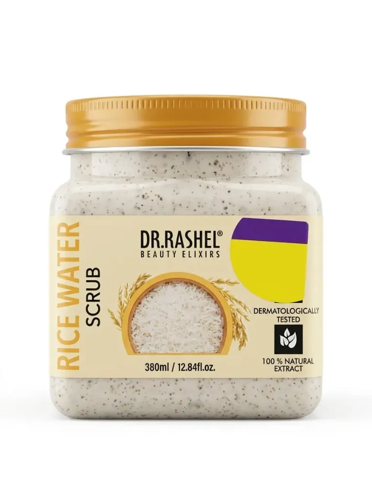 Dr. Rashel Rice Water Scrub, 380ml