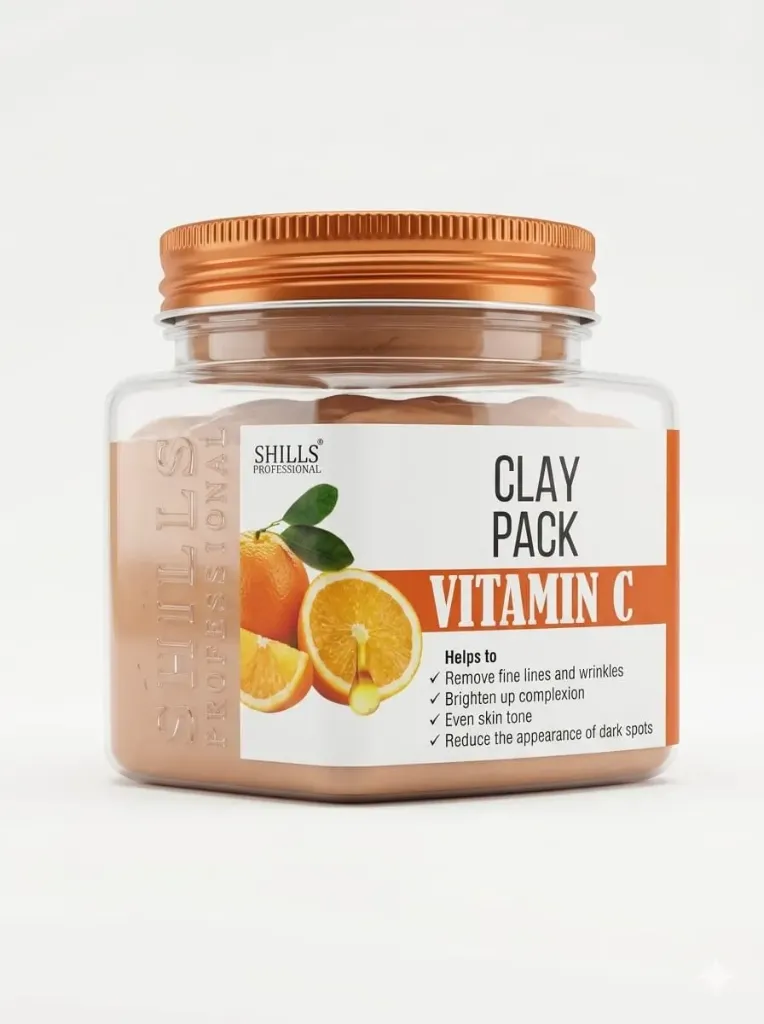 SHILLS Vitamin C Clay Pack, 400ml