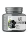SHILLS Professional Charcoal Clay Pack, 400ml