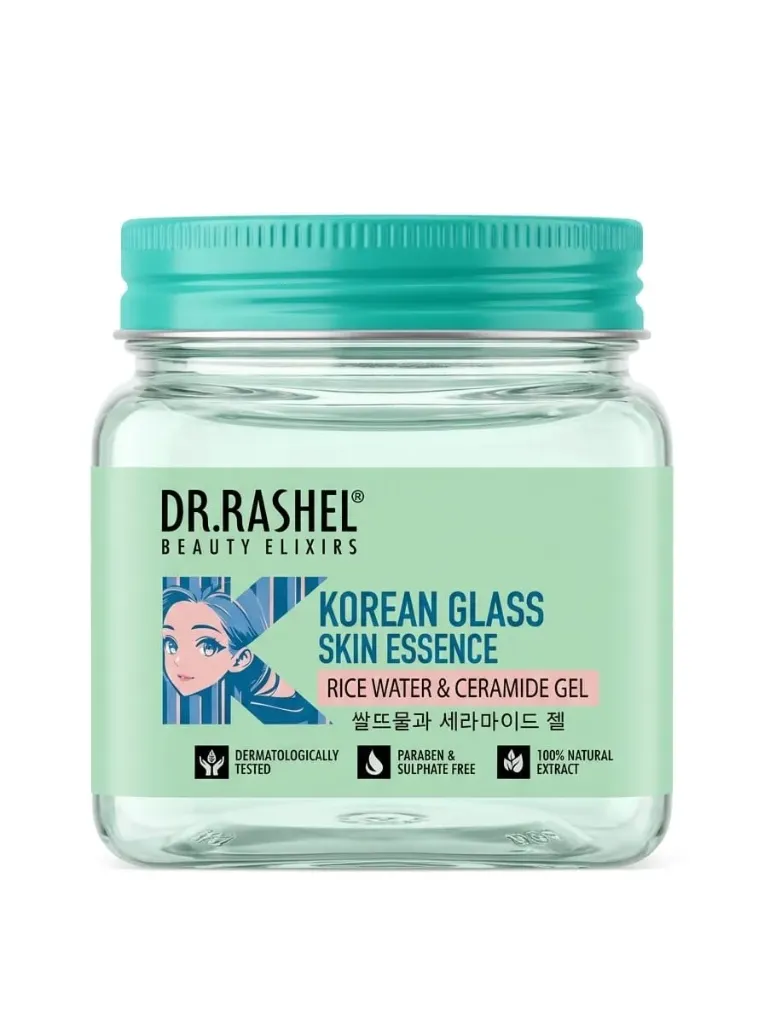 Dr. Rashel Korean Glass Skin Essence (Rice Water & Ceramide Gel), 380ml