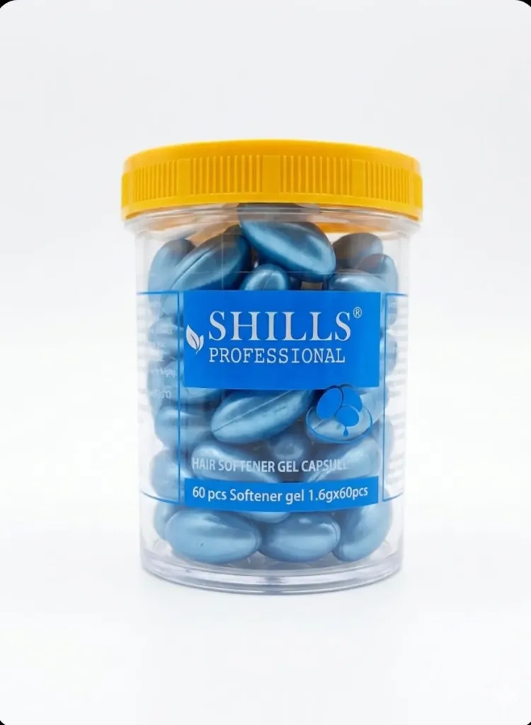 SHILLS Professional Hair Softener Gel Capsule (Blue)