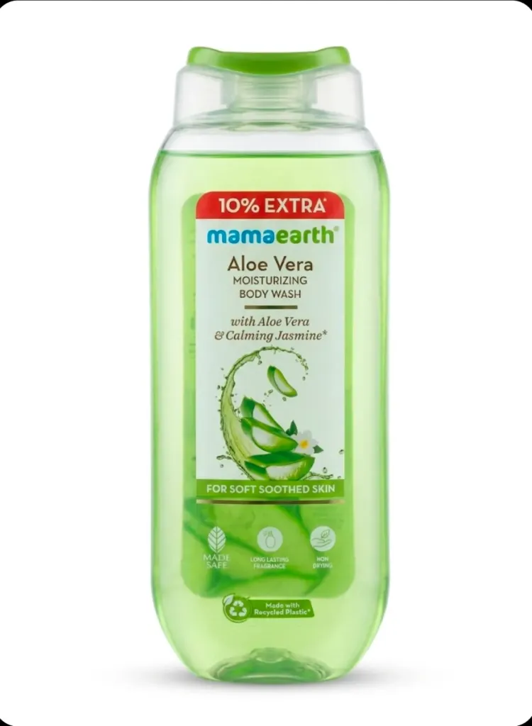 Mamaearth Aloe Vera Moisturizing Body Wash, 275ml