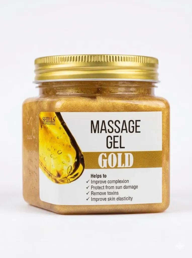 SHILLS Professional Gold Massage Gel, 400ml