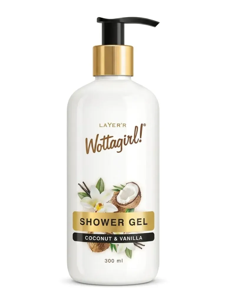 Layer’r Wottagirl Coconut & Vanilla Shower Gel, 300ml
