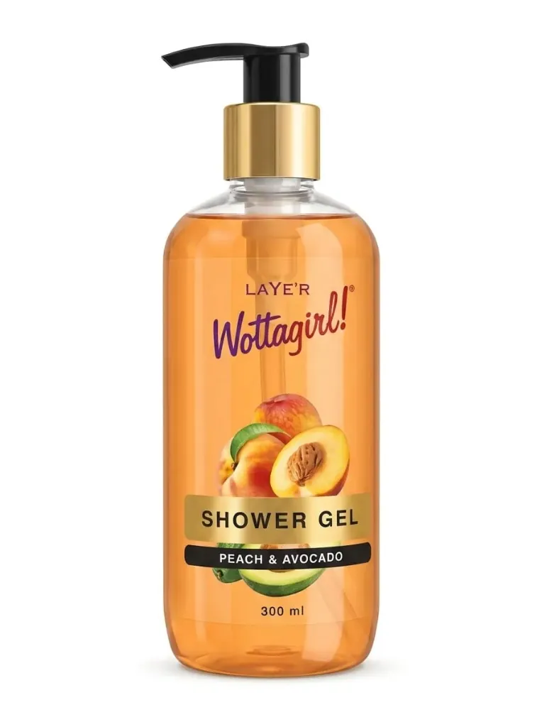 Layer’r Wottagirl Peach & Avocado Shower Gel, 300ml