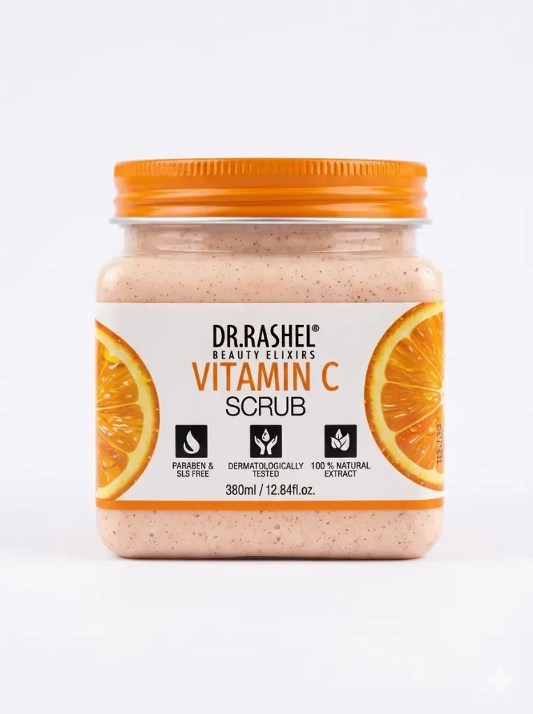 DR.RASHEL Vitamin C Scrub, 380ml