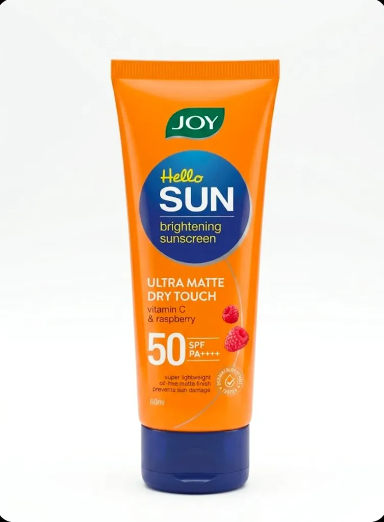 Joy Hello Sun Ultra Matte Dry Touch Sunscreen SPF 50 PA++++, 50ml