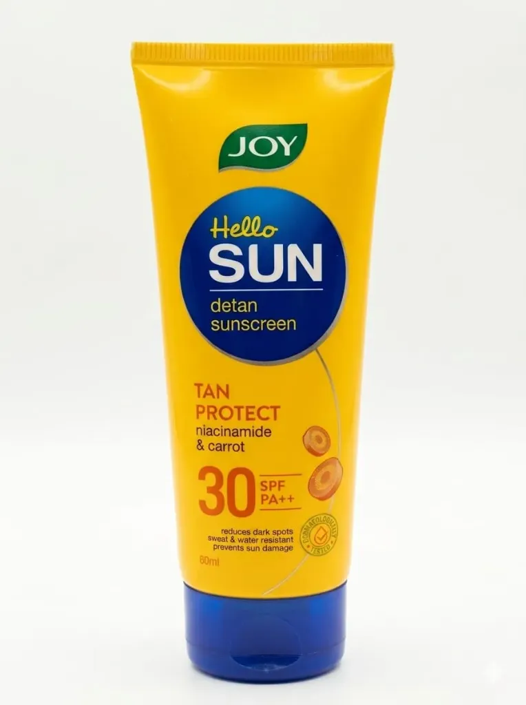 Joy Hello Sun Detan Sunscreen SPF 30 PA++, 50ml