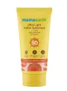 Mamaearth Ultra Light Indian Sunscreen SPF 50 PA+++, 50g