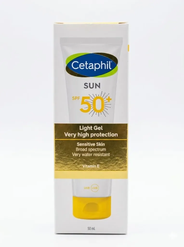 Cetaphil Sun Light Gel SPF 50+, 50ml