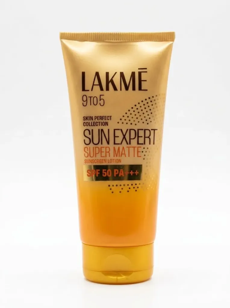 Lakmé 9to5 Sun Expert Super Matte Sunscreen Lotion SPF 50 PA+++, 50ml