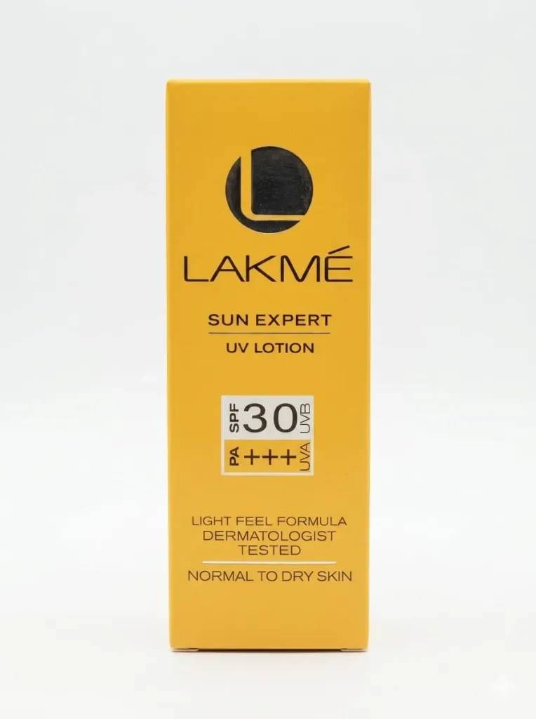 Lakmé Sun Expert UV Lotion SPF 30 PA+++, 60g