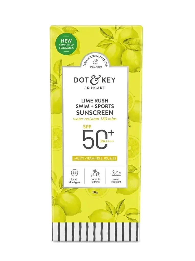 Dot & Key Lime Rush Swim + Sports Sunscreen SPF 50+, 50g