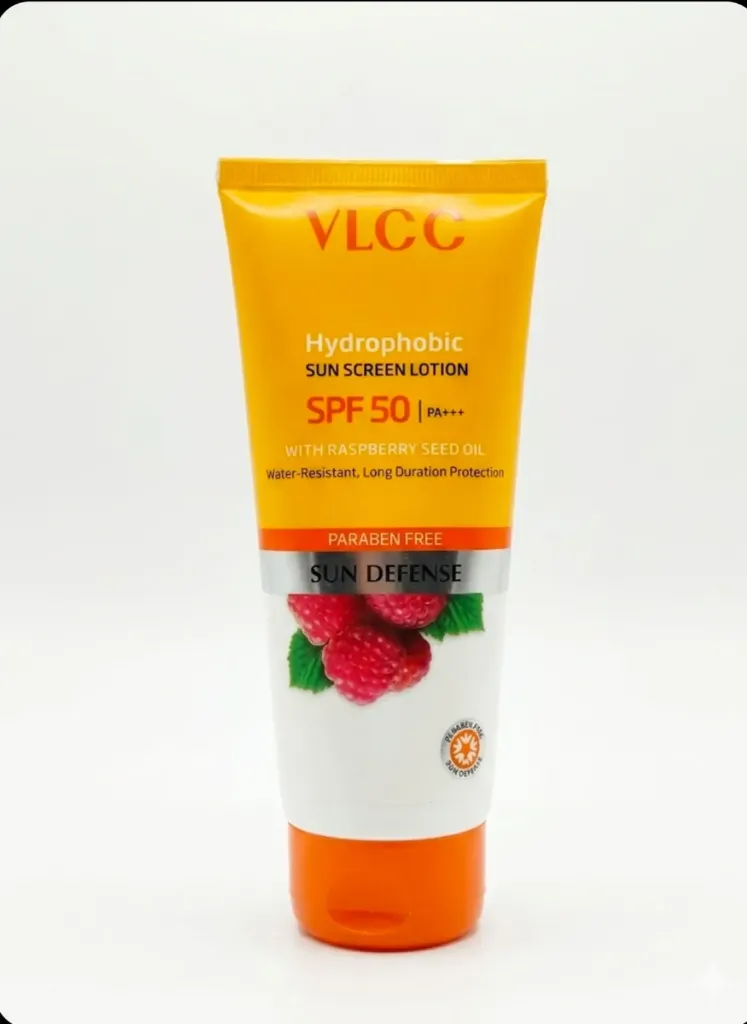 VLCC Hydrophobic Sun Screen Lotion SPF 50 PA+++, 100g