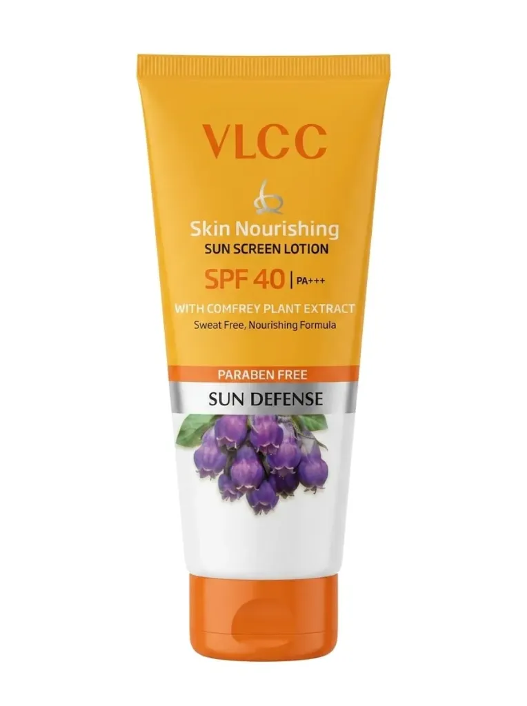 VLCC Skin Nourishing Sun Screen Lotion SPF 40 PA+++, 100g