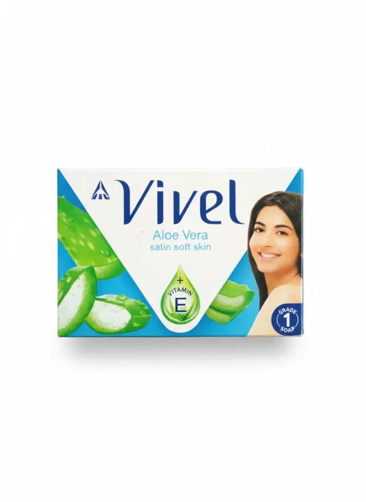 Vivel Bathing Soap, 4+1free 5pcs 100g/pcs