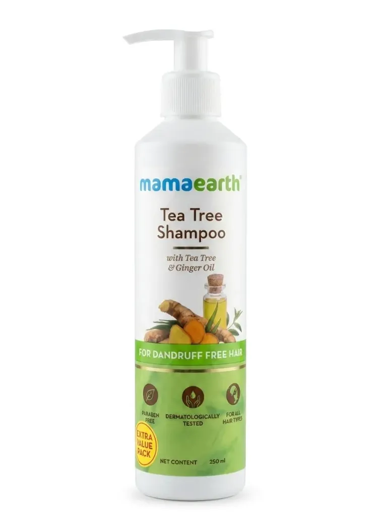 Mamaearth Tea Tree Shampoo, 250ml
