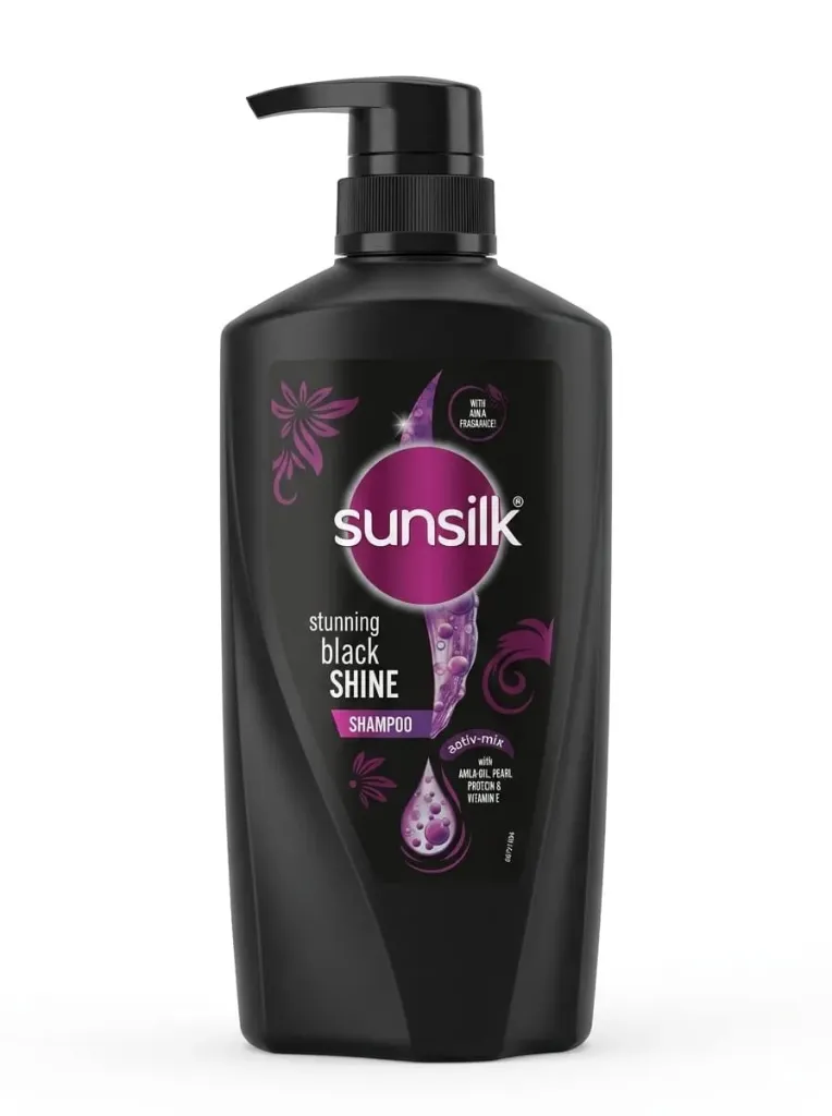 Sunsilk Stunning Black Shine Shampoo, 650ml